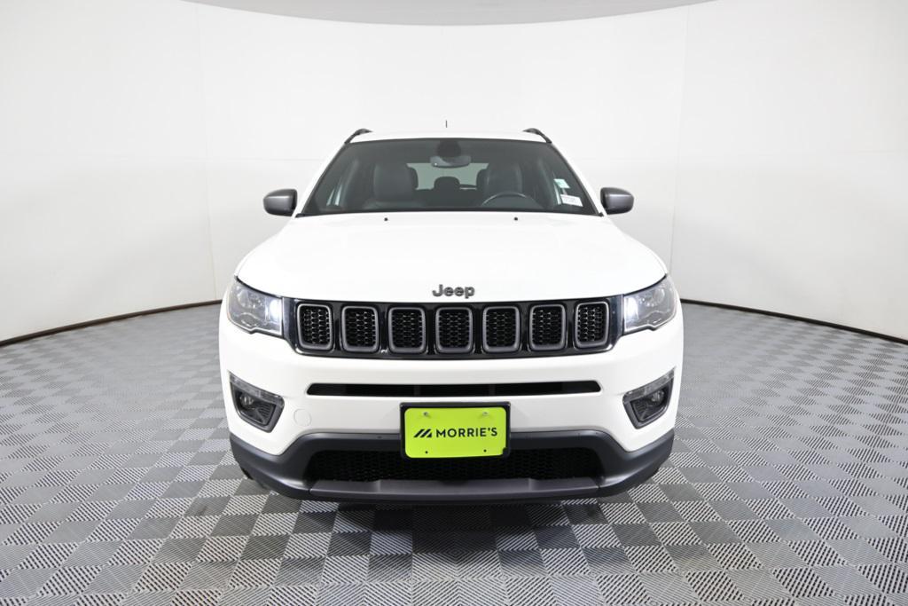 used 2021 Jeep Compass car, priced at $20,799