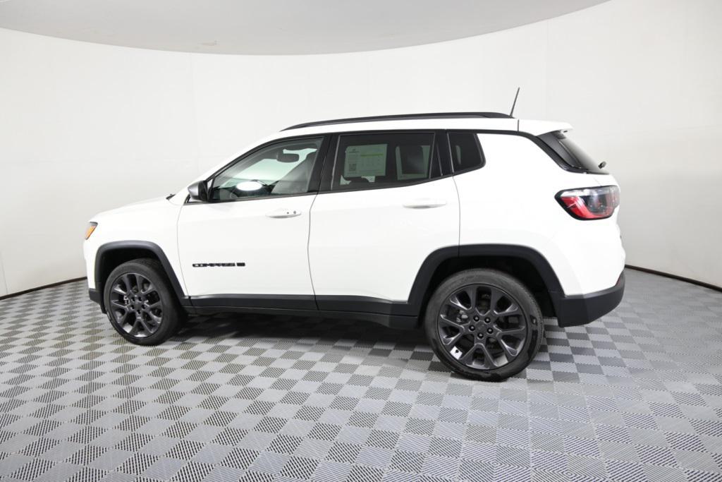used 2021 Jeep Compass car, priced at $20,799