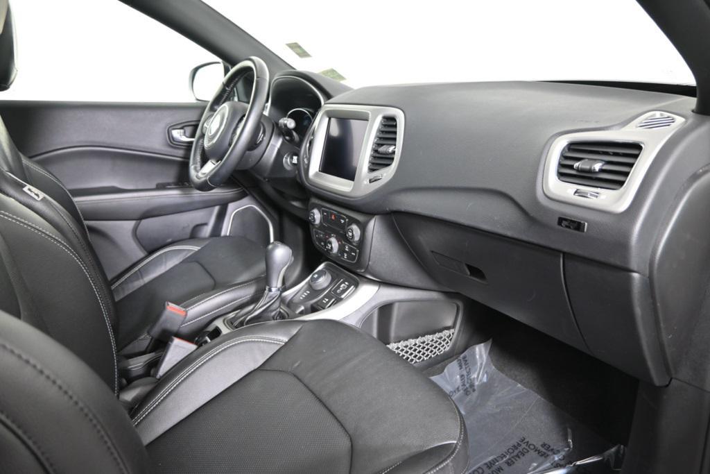 used 2021 Jeep Compass car, priced at $20,799