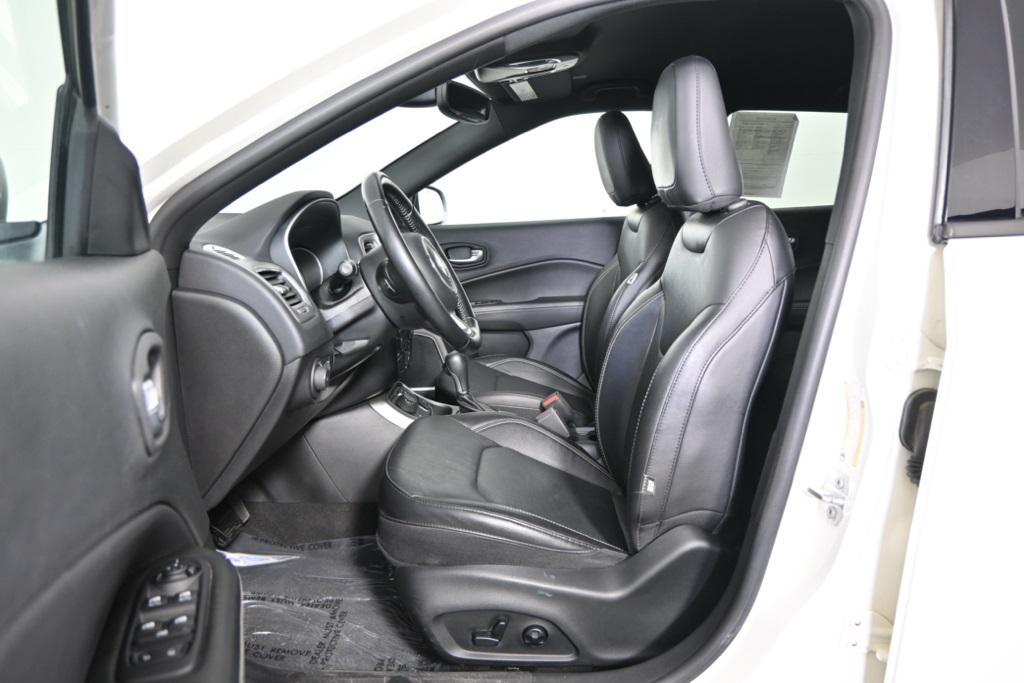 used 2021 Jeep Compass car, priced at $20,799