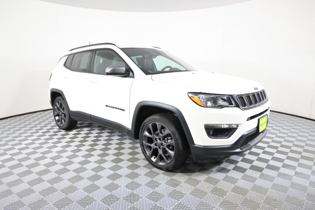 used 2021 Jeep Compass car, priced at $20,799