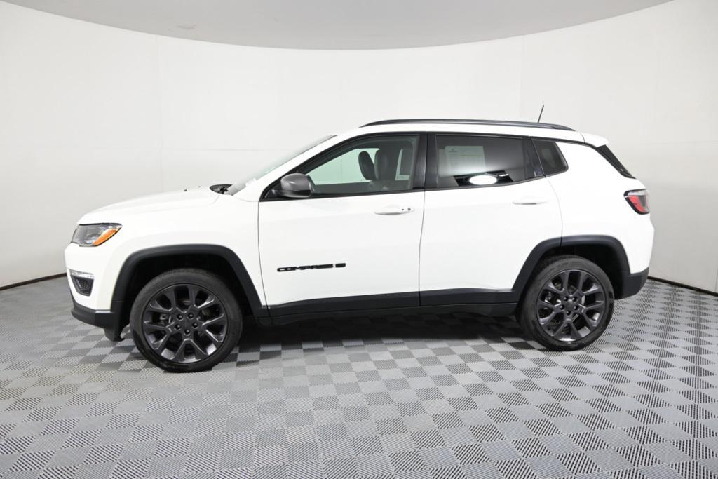 used 2021 Jeep Compass car, priced at $20,799