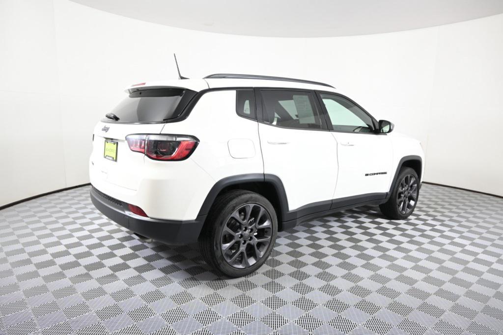 used 2021 Jeep Compass car, priced at $20,799