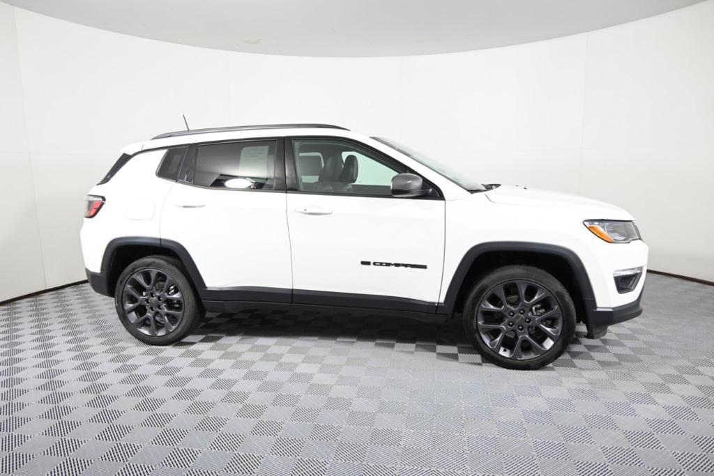 used 2021 Jeep Compass car, priced at $20,799