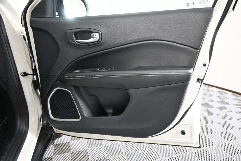 used 2021 Jeep Compass car, priced at $20,799