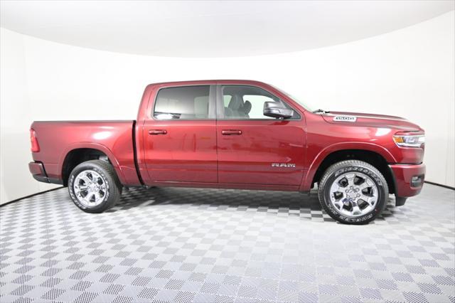 new 2025 Ram 1500 car, priced at $48,999