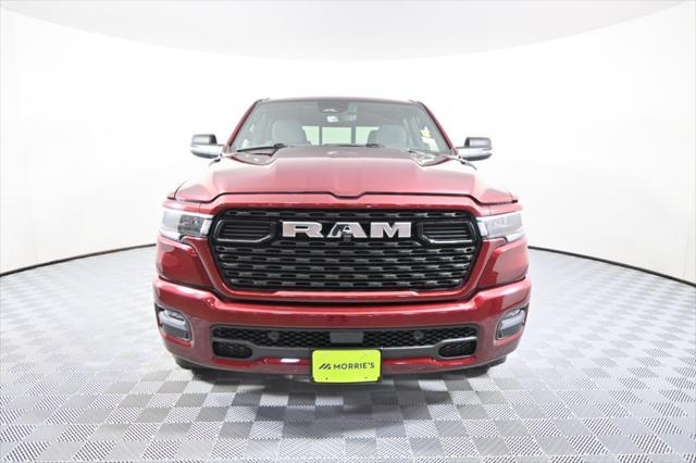 new 2025 Ram 1500 car, priced at $48,999