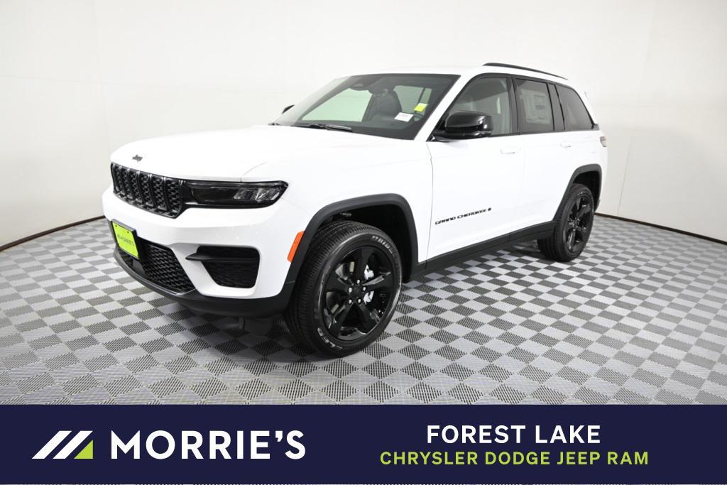 new 2025 Jeep Grand Cherokee car, priced at $41,199