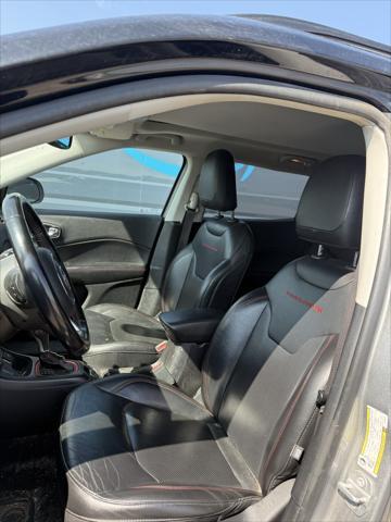 used 2019 Jeep Compass car, priced at $14,995