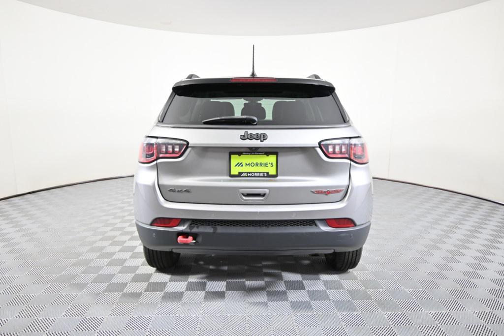 used 2019 Jeep Compass car, priced at $14,799