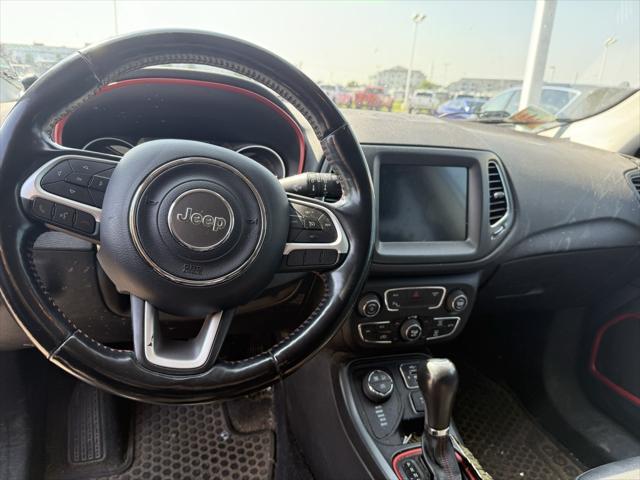 used 2019 Jeep Compass car, priced at $14,995