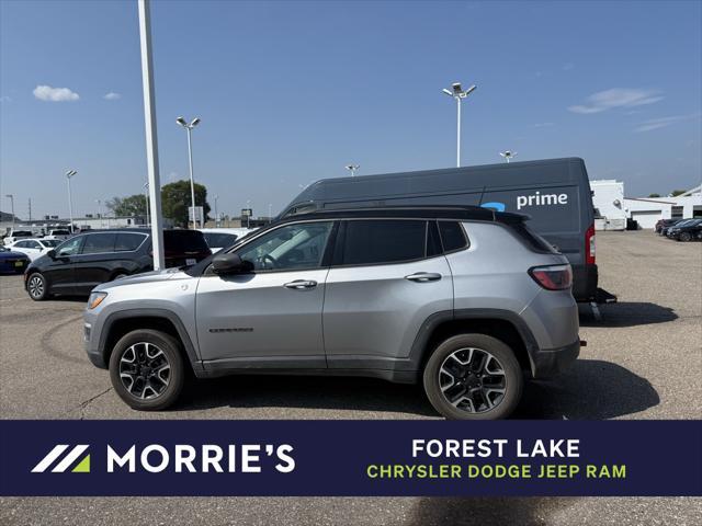 used 2019 Jeep Compass car, priced at $14,995