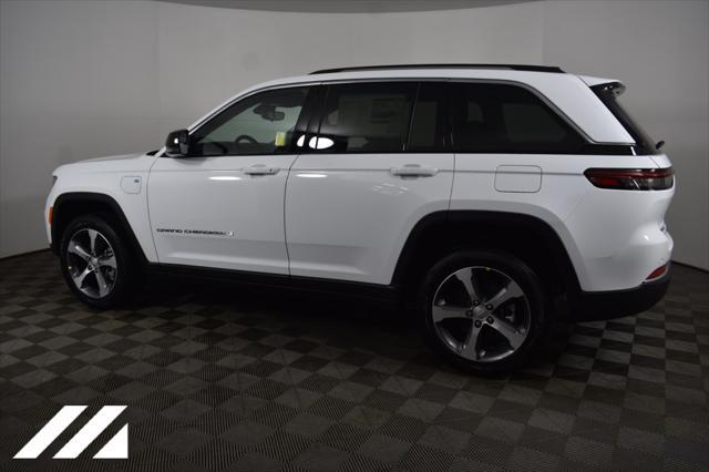 new 2023 Jeep Grand Cherokee 4xe car, priced at $50,749