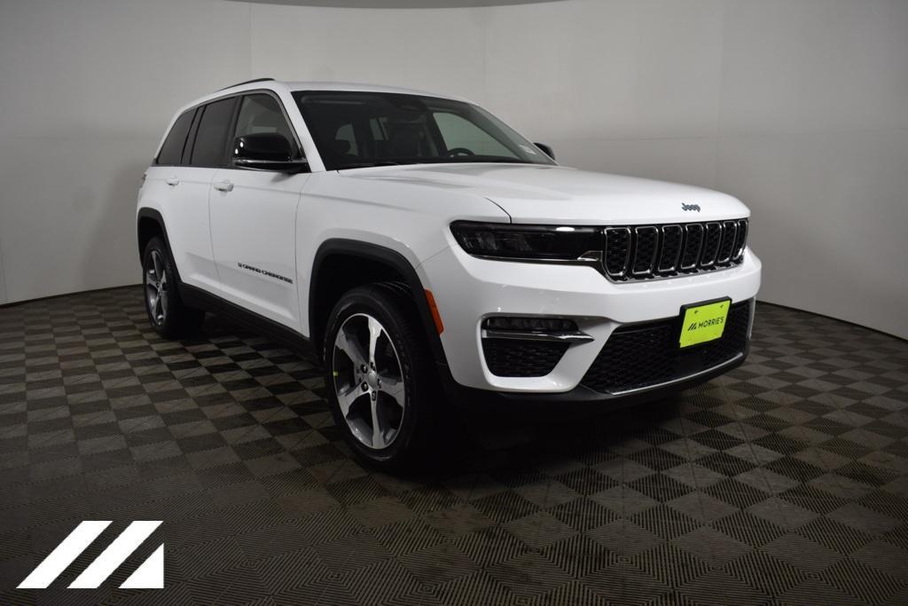 new 2023 Jeep Grand Cherokee 4xe car, priced at $55,749