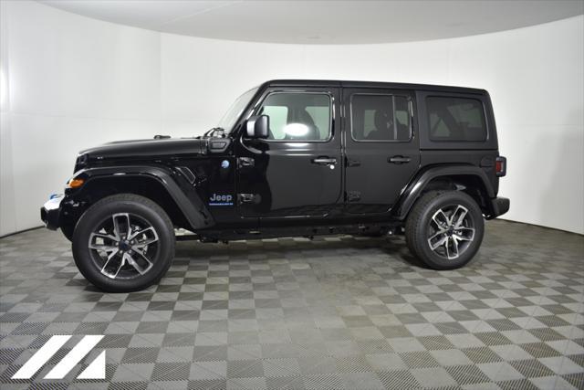 new 2024 Jeep Wrangler 4xe car, priced at $42,799