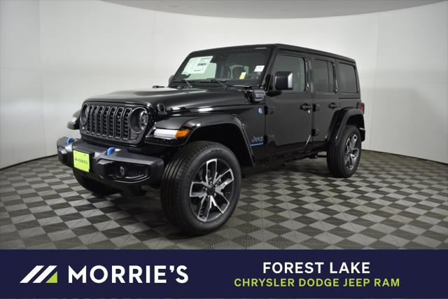 new 2024 Jeep Wrangler 4xe car, priced at $45,899