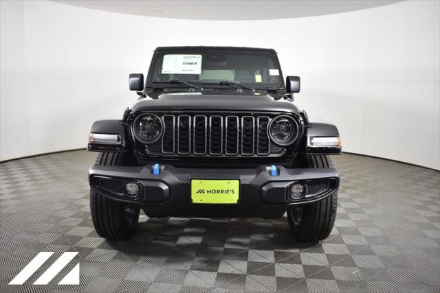 new 2024 Jeep Wrangler 4xe car, priced at $42,799