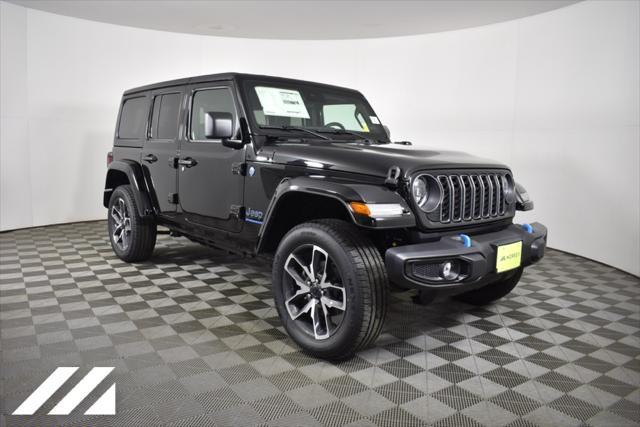 new 2024 Jeep Wrangler 4xe car, priced at $42,799