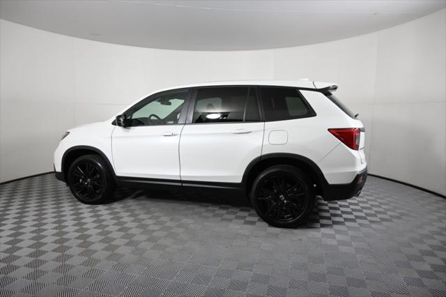 used 2021 Honda Passport car, priced at $26,899