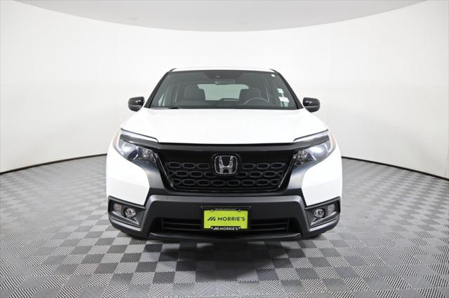 used 2021 Honda Passport car, priced at $26,899