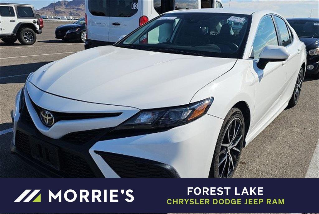 used 2024 Toyota Camry car, priced at $27,499
