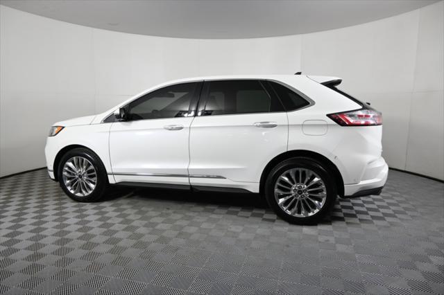 used 2020 Ford Edge car, priced at $21,990