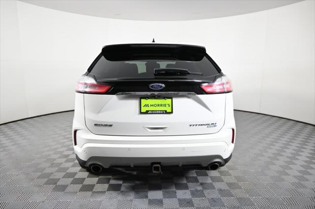 used 2020 Ford Edge car, priced at $21,990