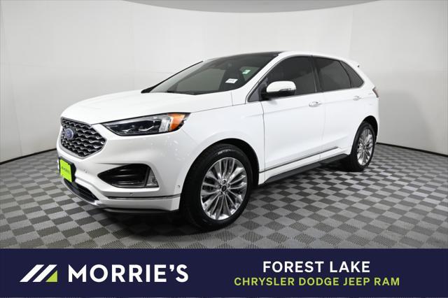 used 2020 Ford Edge car, priced at $22,499