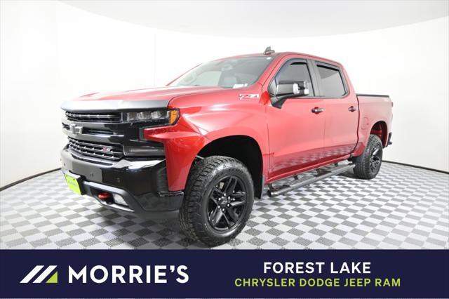 used 2021 Chevrolet Silverado 1500 car, priced at $35,999