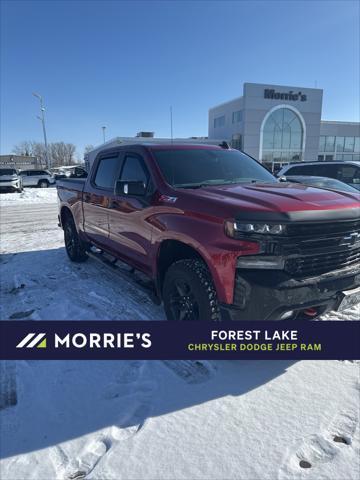 used 2021 Chevrolet Silverado 1500 car, priced at $36,499