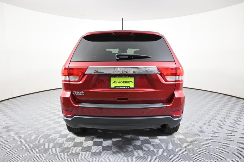 used 2012 Jeep Grand Cherokee car, priced at $8,190