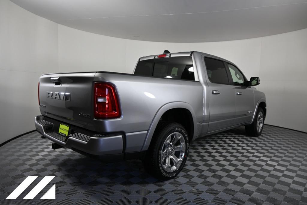 new 2025 Ram 1500 car, priced at $56,037