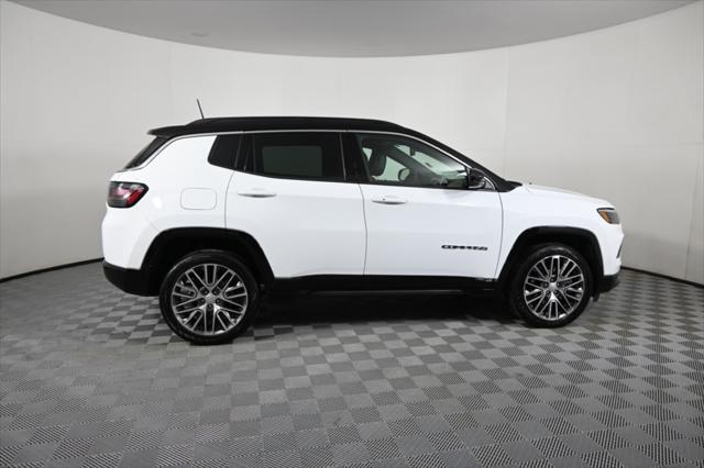 used 2023 Jeep Compass car, priced at $25,999