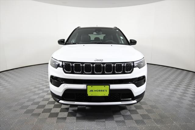 used 2023 Jeep Compass car, priced at $25,999