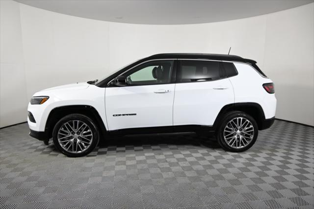 used 2023 Jeep Compass car, priced at $25,999