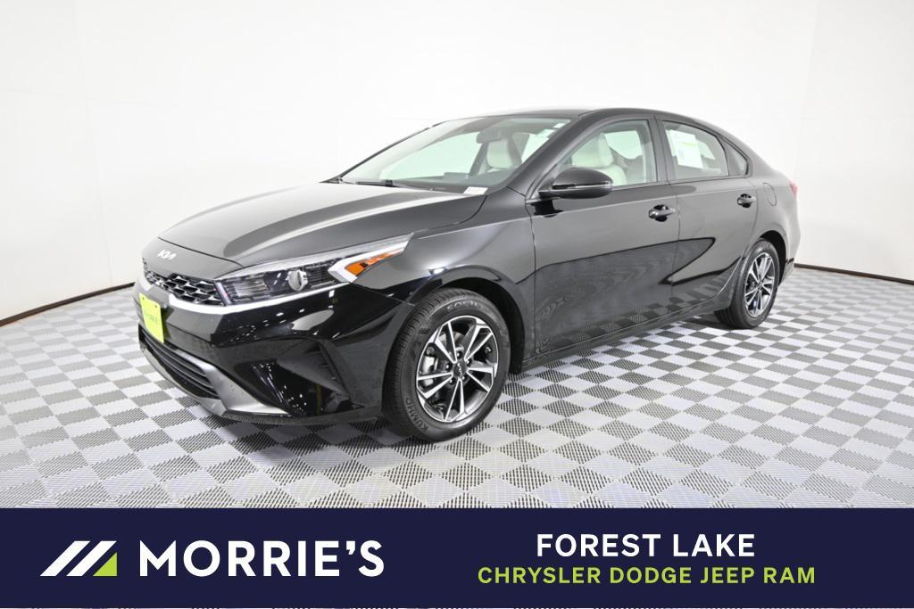 used 2023 Kia Forte car, priced at $19,299