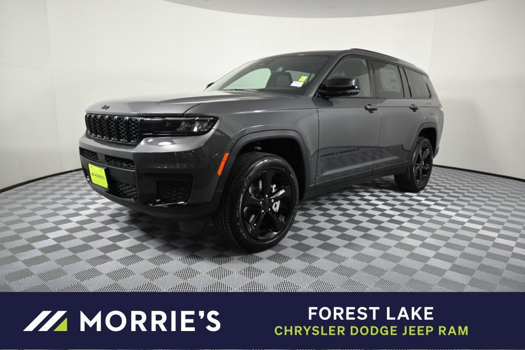used 2024 Jeep Grand Cherokee L car, priced at $34,499