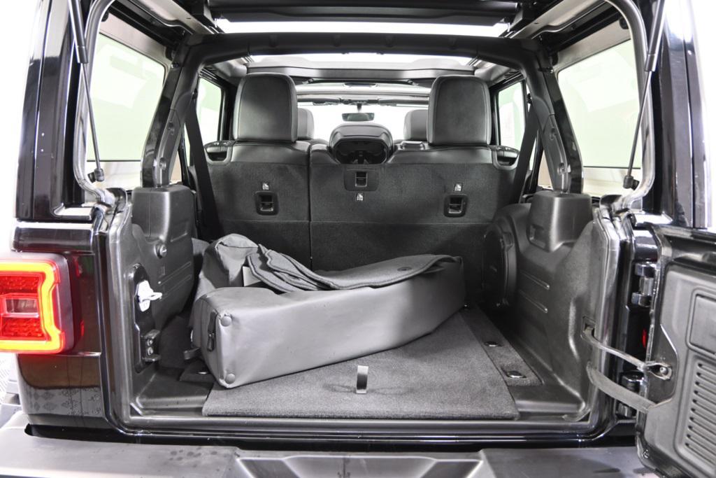 used 2023 Jeep Wrangler car, priced at $43,490