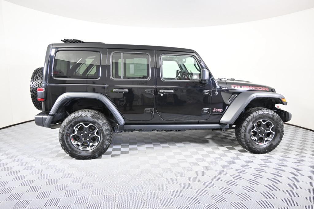 used 2023 Jeep Wrangler car, priced at $43,490
