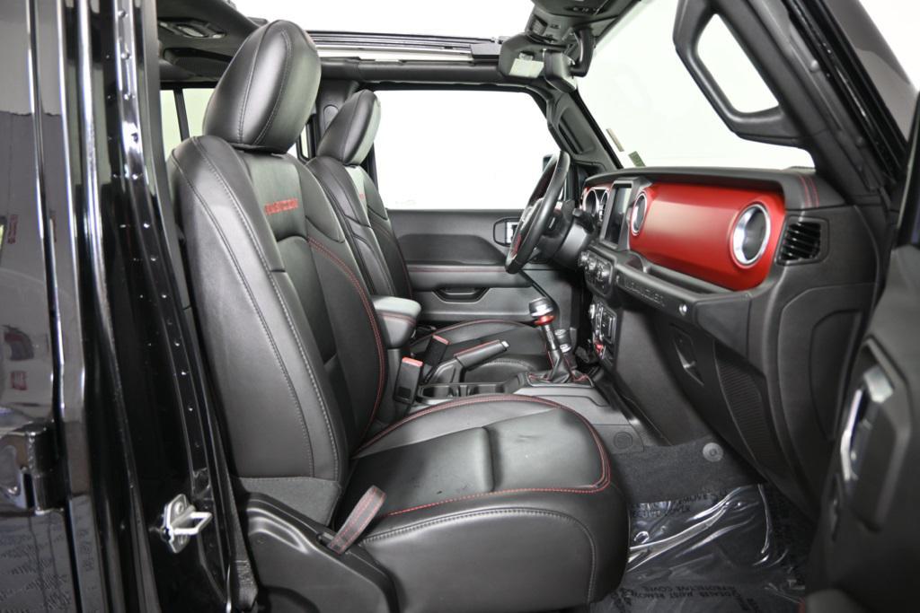used 2023 Jeep Wrangler car, priced at $43,490