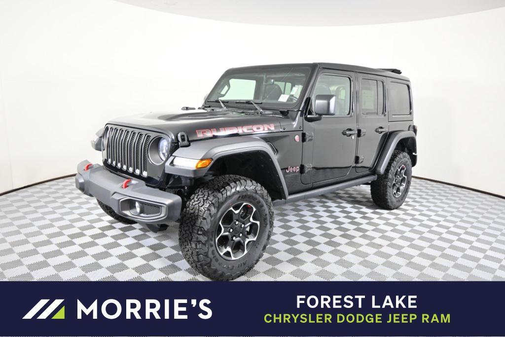 used 2023 Jeep Wrangler car, priced at $43,990