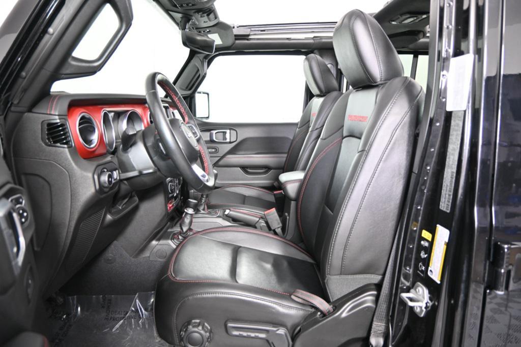 used 2023 Jeep Wrangler car, priced at $43,490
