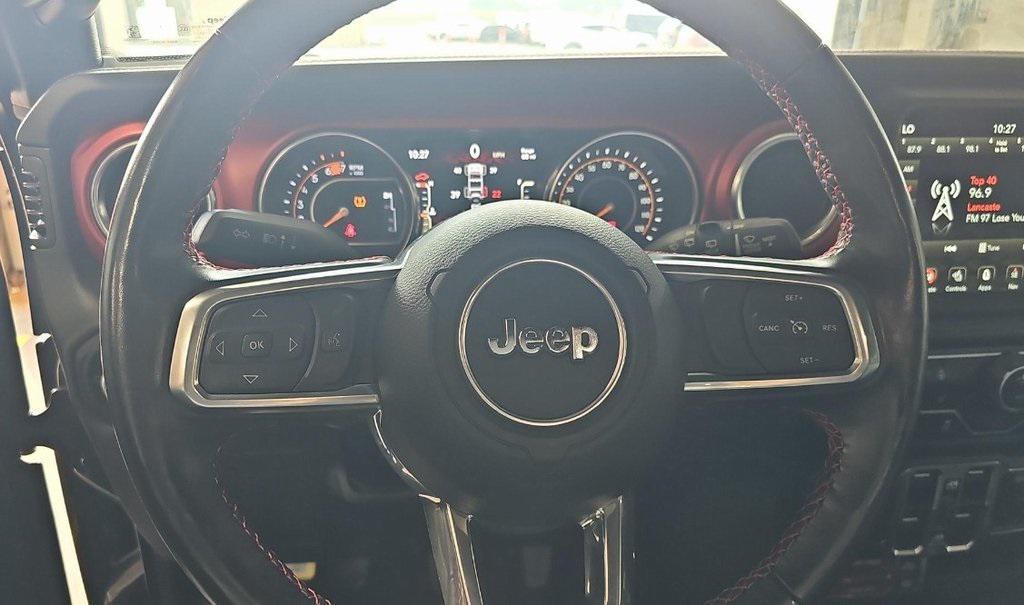 used 2023 Jeep Wrangler car, priced at $44,390