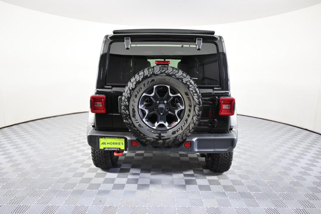 used 2023 Jeep Wrangler car, priced at $43,490