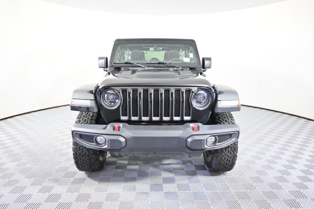 used 2023 Jeep Wrangler car, priced at $43,490