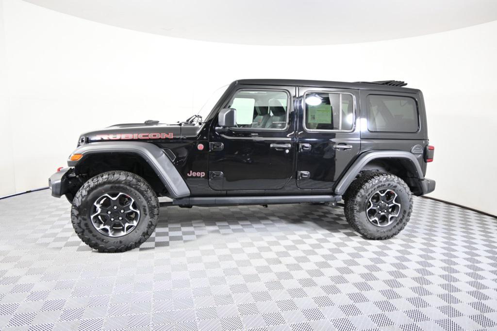 used 2023 Jeep Wrangler car, priced at $43,490