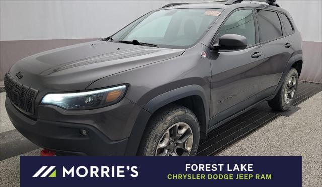 used 2019 Jeep Cherokee car, priced at $19,195