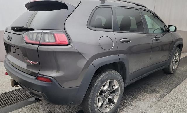 used 2019 Jeep Cherokee car, priced at $18,795