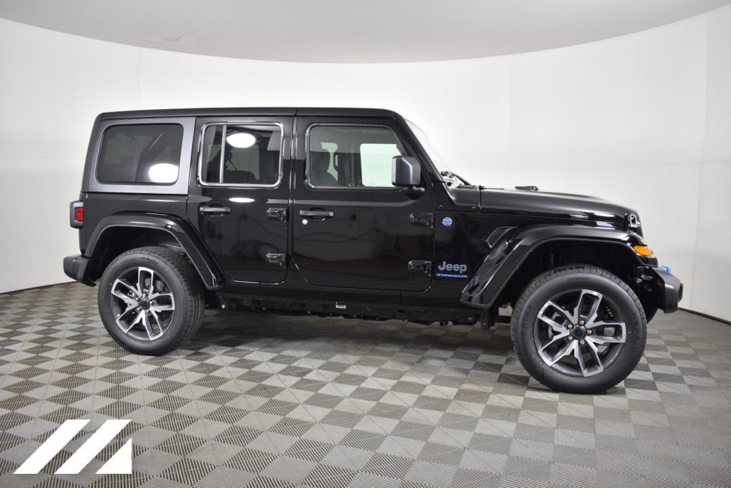 new 2024 Jeep Wrangler 4xe car, priced at $49,342