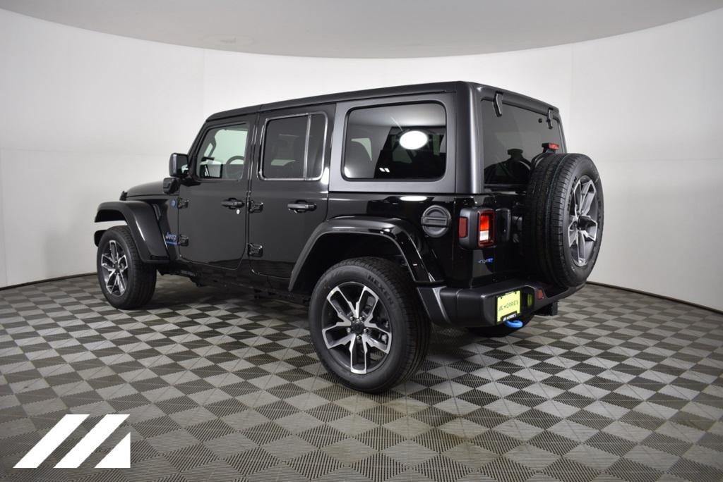 new 2024 Jeep Wrangler 4xe car, priced at $49,342